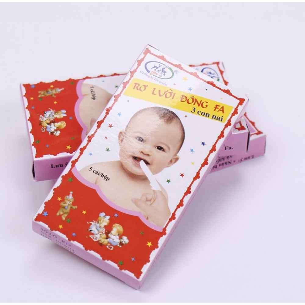 Rơ lưỡi Đông Fa 3 Con Nai